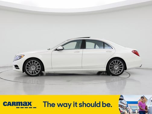 2017 Mercedes-Benz S-Class S 550