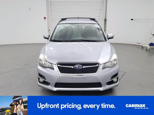 Silver 2016 Subaru Impreza 2.0I Sport Premium
