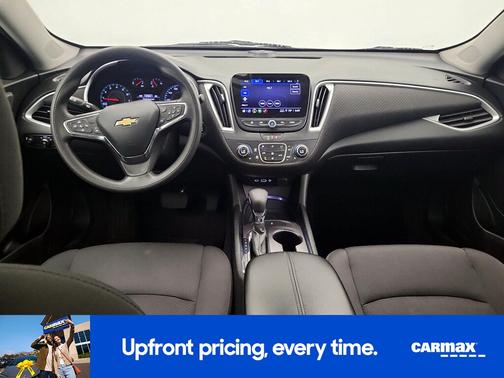 White 2023 Chevrolet Malibu 1LT