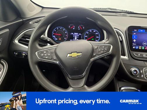 White 2023 Chevrolet Malibu 1LT