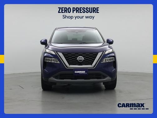 Blue 2023 Nissan Rogue SV