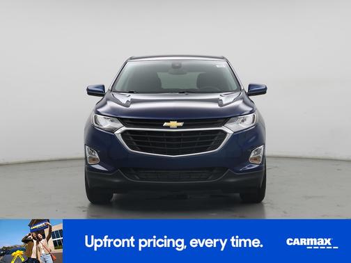 Blue 2020 Chevrolet Equinox LT