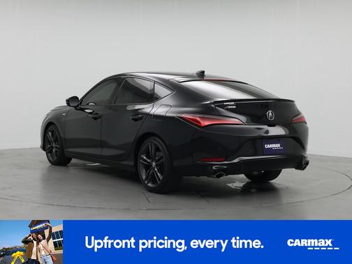 Black 2024 Acura Integra Technology A-Spec