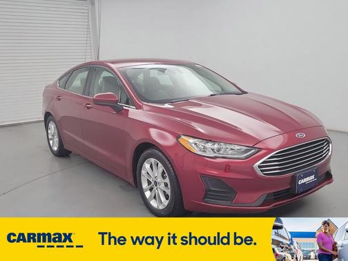 2019 Ford Fusion SE