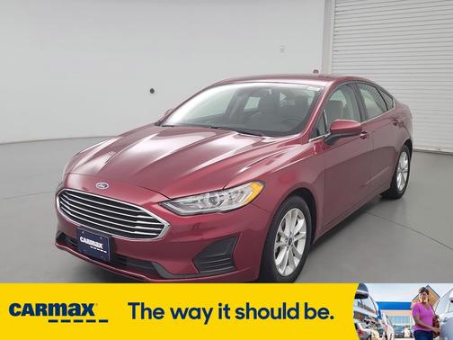 2019 Ford Fusion SE