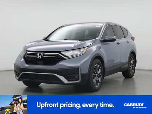 Blue 2020 Honda CR-V EX-L