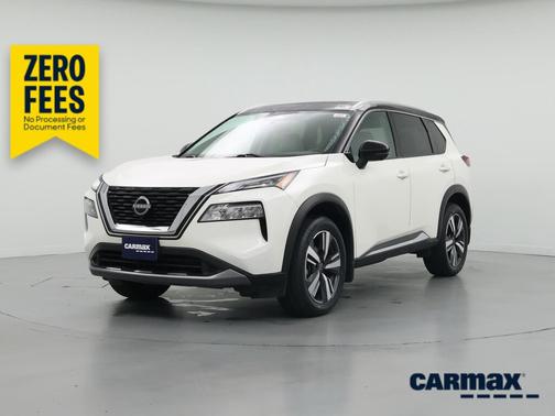 White 2023 Nissan Rogue SL