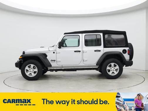 2022 Jeep Wrangler Unlimited Sport S