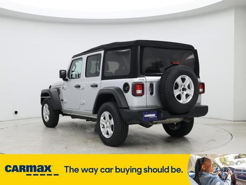 2022 Jeep Wrangler Unlimited Sport S
