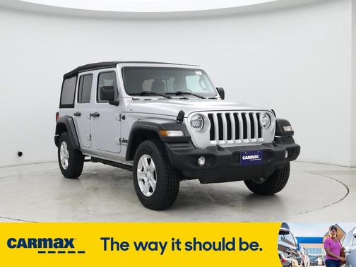 2022 Jeep Wrangler Unlimited Sport S