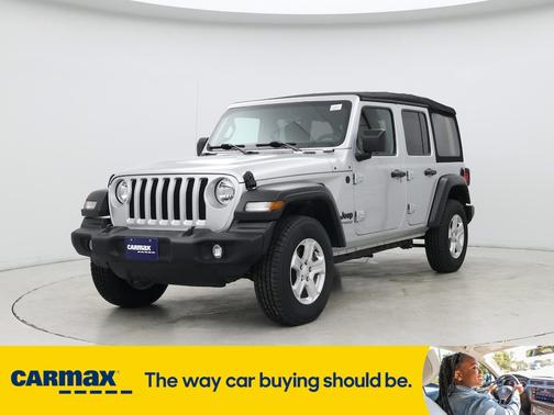 2022 Jeep Wrangler Unlimited Sport S
