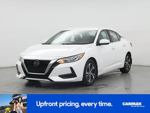 White 2020 Nissan Sentra SV
