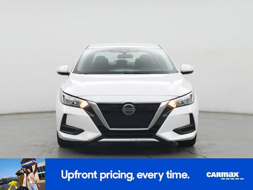 White 2020 Nissan Sentra SV