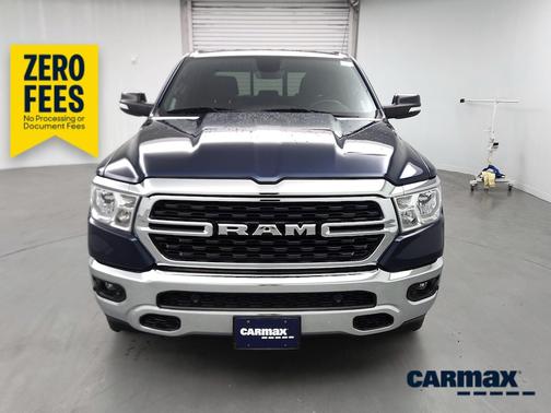 Blue 2022 RAM 1500 Bighorn