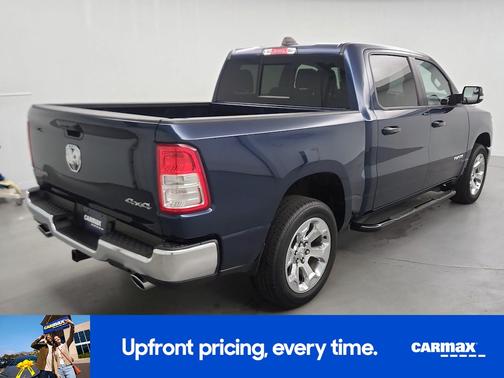 Blue 2022 RAM 1500 Bighorn