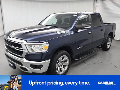 Blue 2022 RAM 1500 Bighorn
