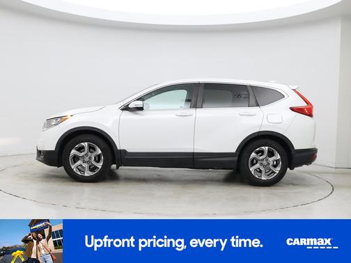 White 2019 Honda CR-V EX-L