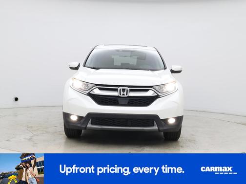 White 2019 Honda CR-V EX-L