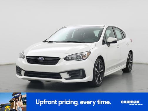 White 2020 Subaru Impreza Sport