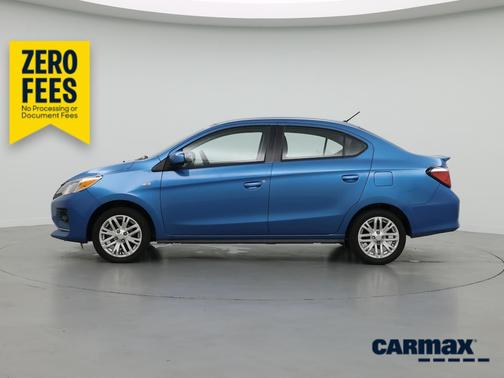 Blue 2024 Mitsubishi Mirage G4 ES