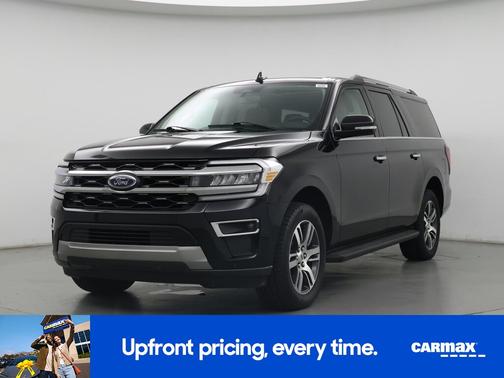 Black 2024 Ford Expedition Max Limited