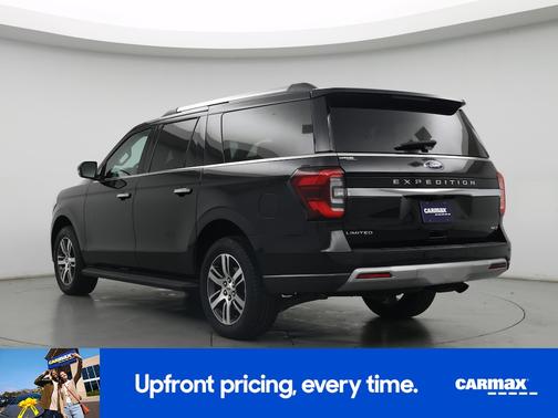 Black 2024 Ford Expedition Max Limited