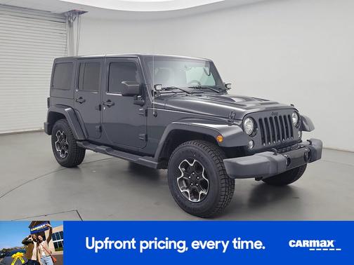 2017 Jeep Wrangler Unlimited Smoky Mountain