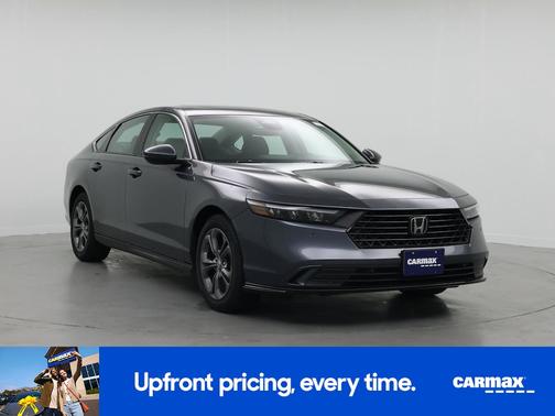 Gray 2024 Honda Accord Hybrid EX-L