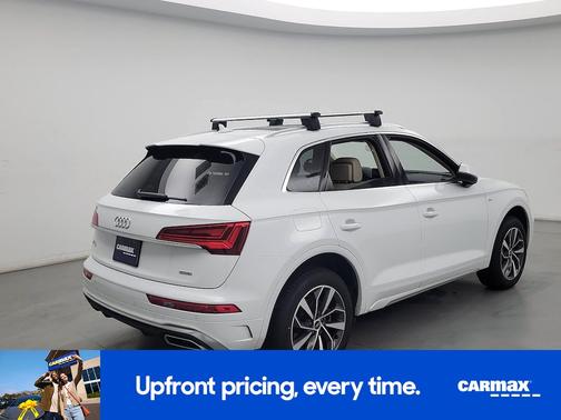 White 2024 Audi Q5 S-Line Premium Plus