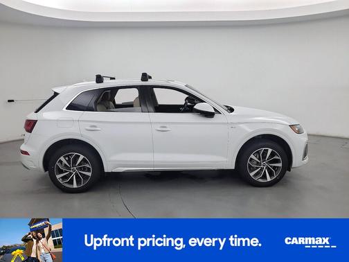 White 2024 Audi Q5 S-Line Premium Plus
