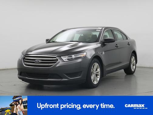 Brown 2018 Ford Taurus SE