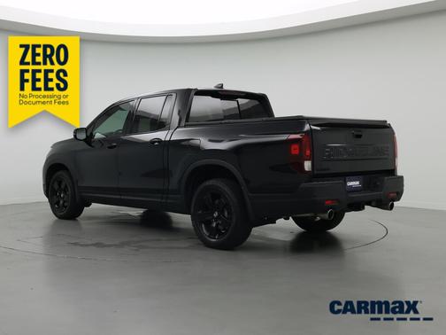 Black 2025 Honda Ridgeline Black Edition