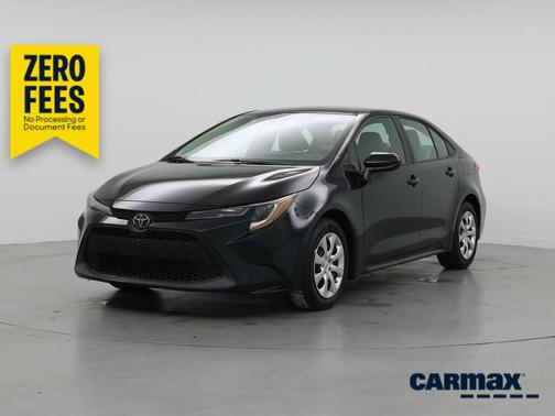 Black 2021 Toyota Corolla LE