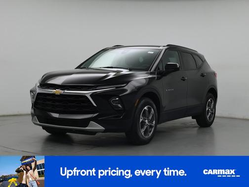 Black 2024 Chevrolet Blazer 2LT