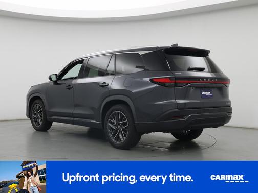 Gray 2026 Lexus TX 350 Premium