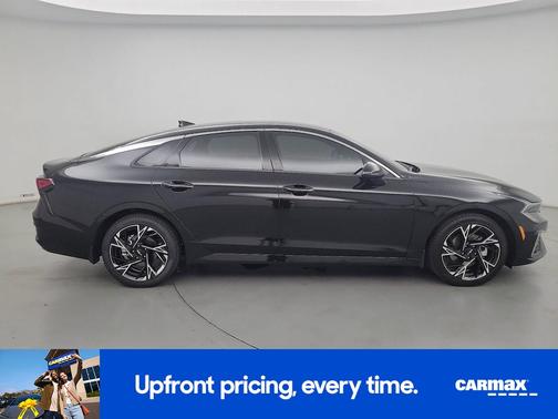 Black 2025 Kia K5 GT