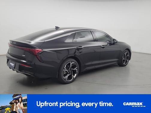 Black 2025 Kia K5 GT