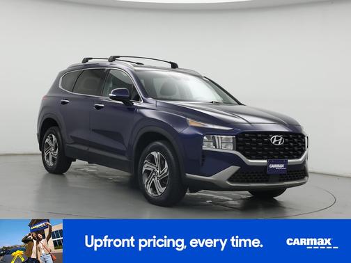 Blue 2023 Hyundai SANTA FE SEL