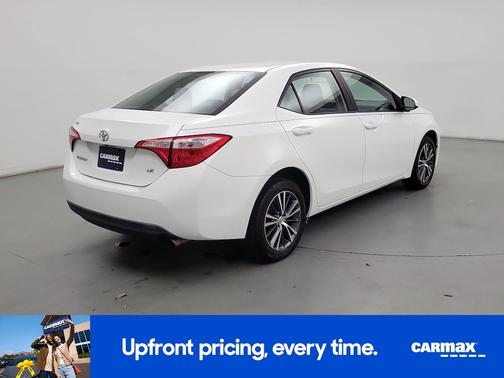 2016 Toyota Corolla LE Plus