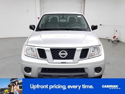 Silver 2017 Nissan Frontier SV