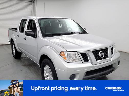Silver 2017 Nissan Frontier SV