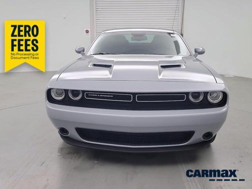 Gray 2022 Dodge Challenger SXT