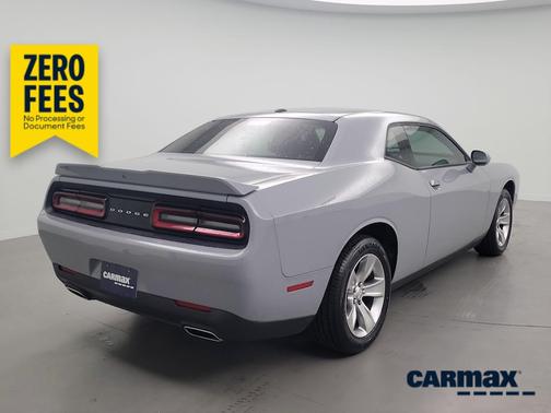 Gray 2022 Dodge Challenger SXT