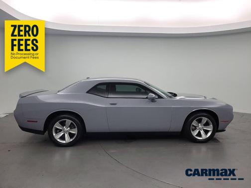 Gray 2022 Dodge Challenger SXT