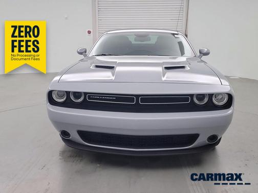 Gray 2022 Dodge Challenger SXT