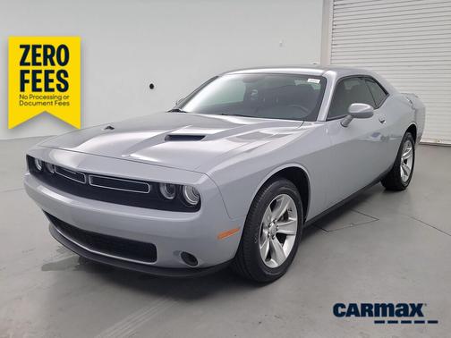Gray 2022 Dodge Challenger SXT