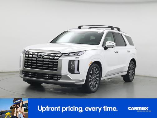 White 2024 Hyundai PALISADE Calligraphy