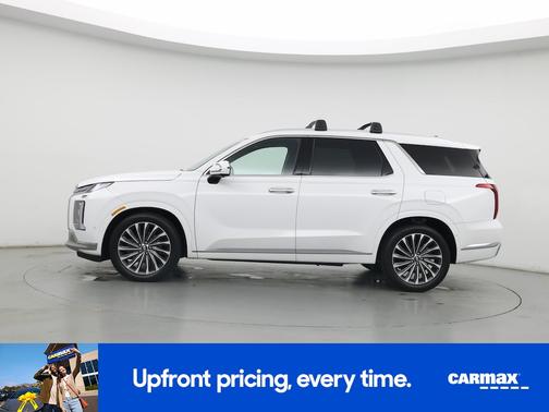 White 2024 Hyundai PALISADE Calligraphy