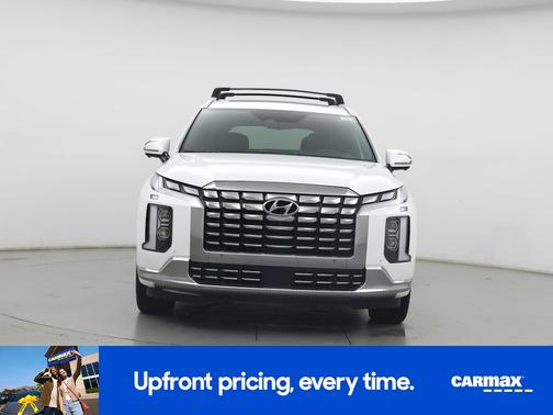 White 2024 Hyundai PALISADE Calligraphy