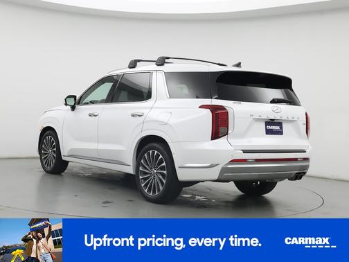 White 2024 Hyundai PALISADE Calligraphy